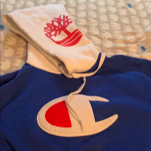 champion and timberland collaboration